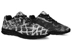 ANTIBrand Snakeskin Effect Active Trainers - Gothic Lightweight Sports Sneakers