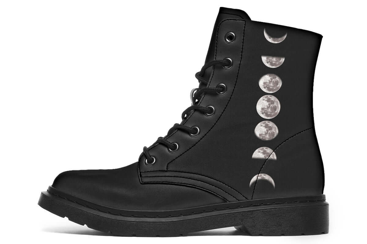 Moon Phases Vegan Boots – ANTIBrand