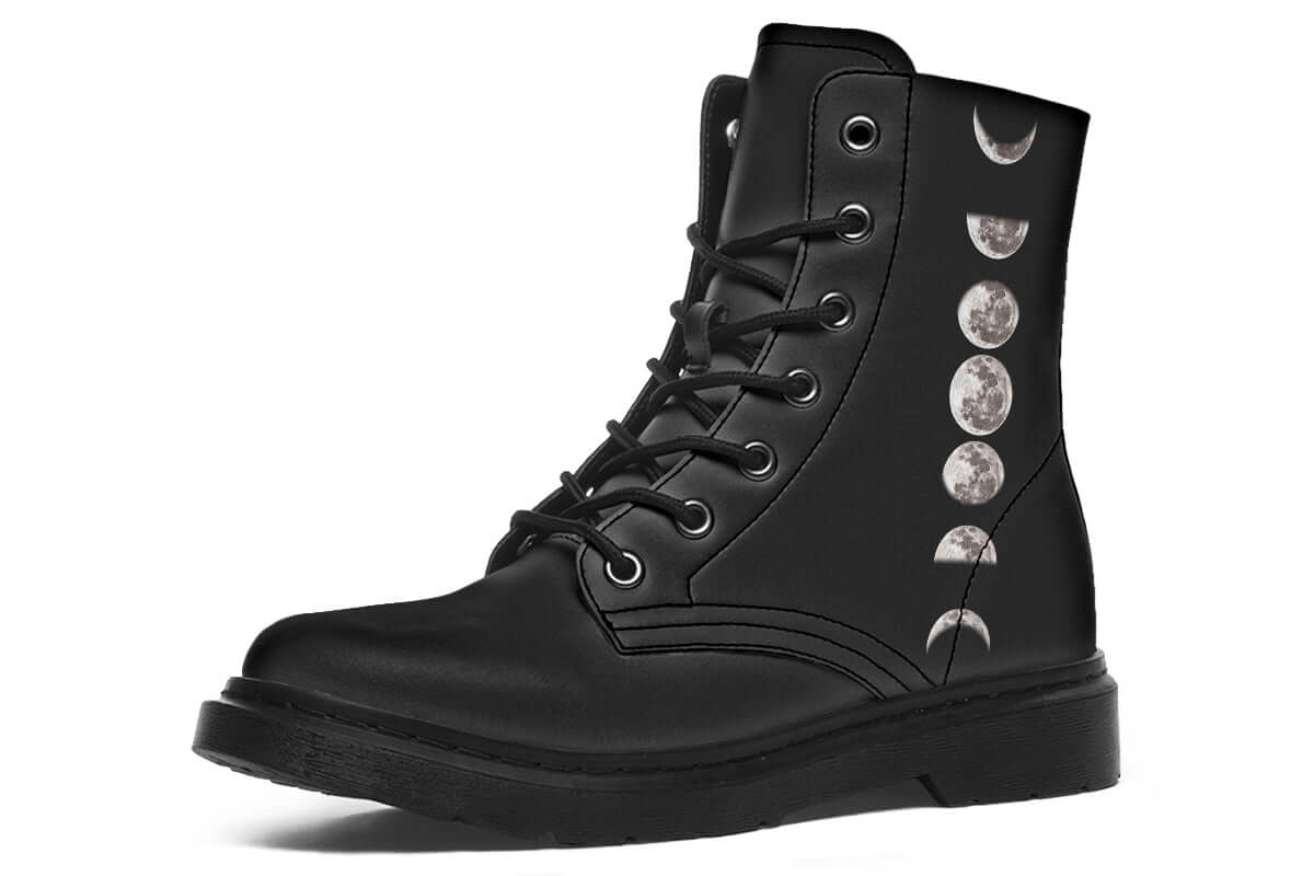 Moon Phases Vegan Boots – ANTIBrand