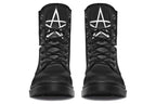 Pentagram Vegan Combat Boots – ANTIBrand