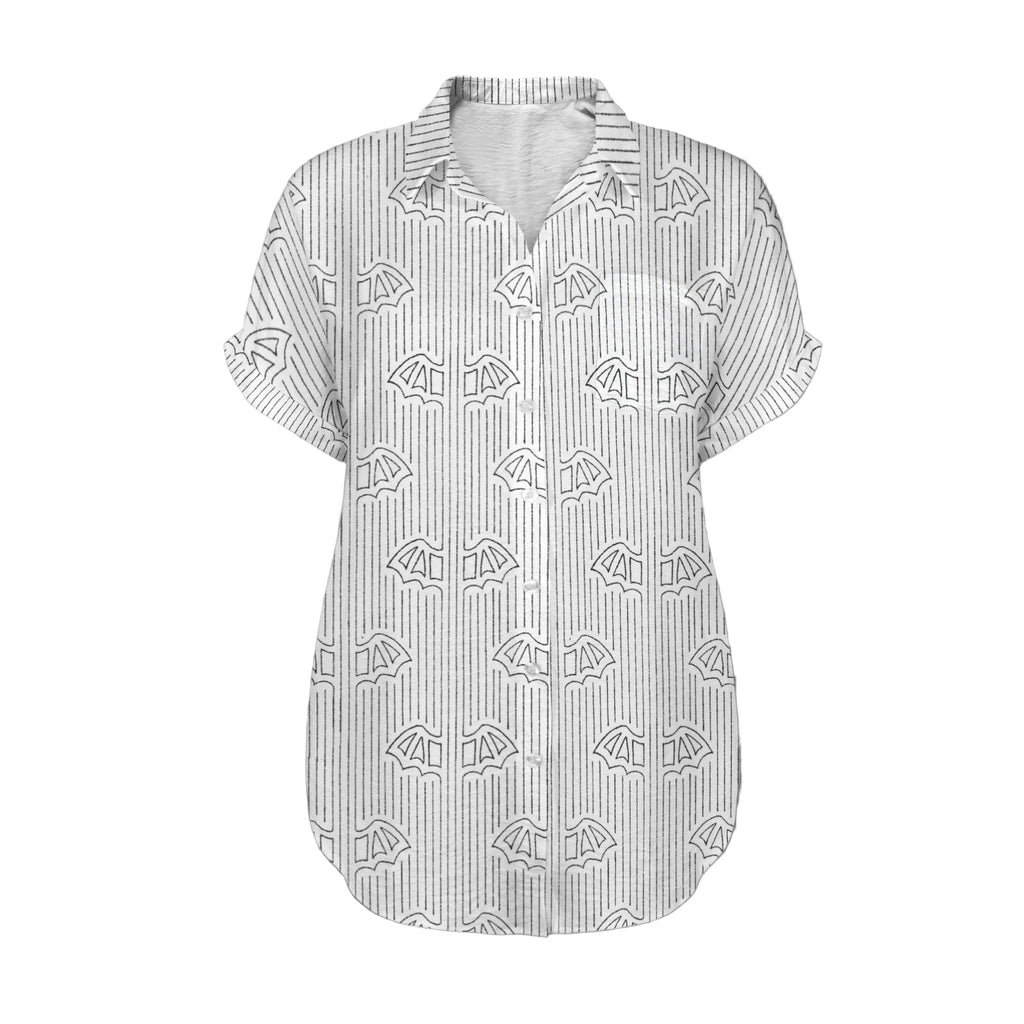 ANTIbrand Nocturne Lines Corporate Goth Shirt