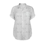 ANTIbrand Nocturne Lines Corporate Goth Shirt