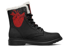 ANTIBrand Uncaged Heart Fleece Lined Boots