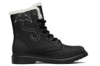 ANTIBrand Peekaboo Kitten Fleece Lined Boots