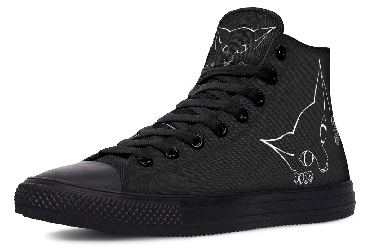 ANTIBrand Peekaboo Kitten High Tops