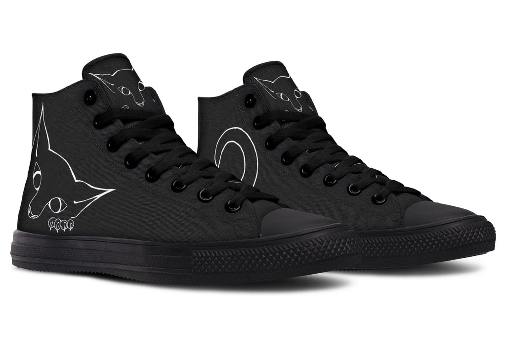 ANTIBrand Peekaboo Kitten High Tops