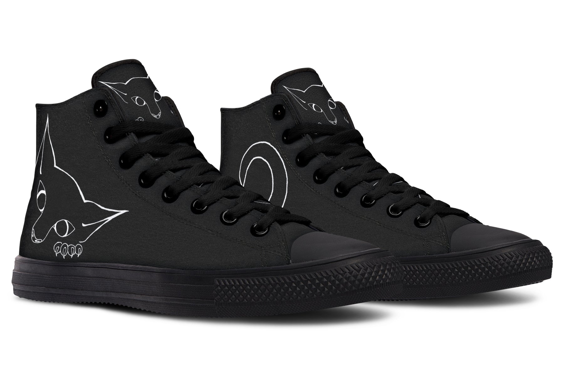 ANTIBrand Peekaboo Kitten High Tops