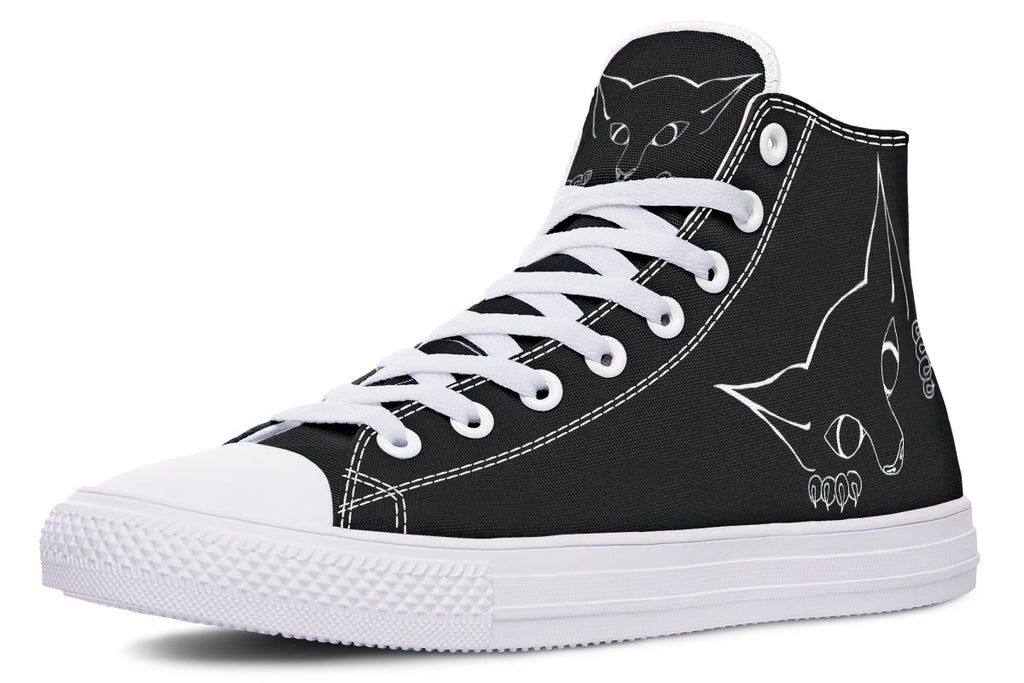 ANTIBrand Peekaboo Kitten High Tops