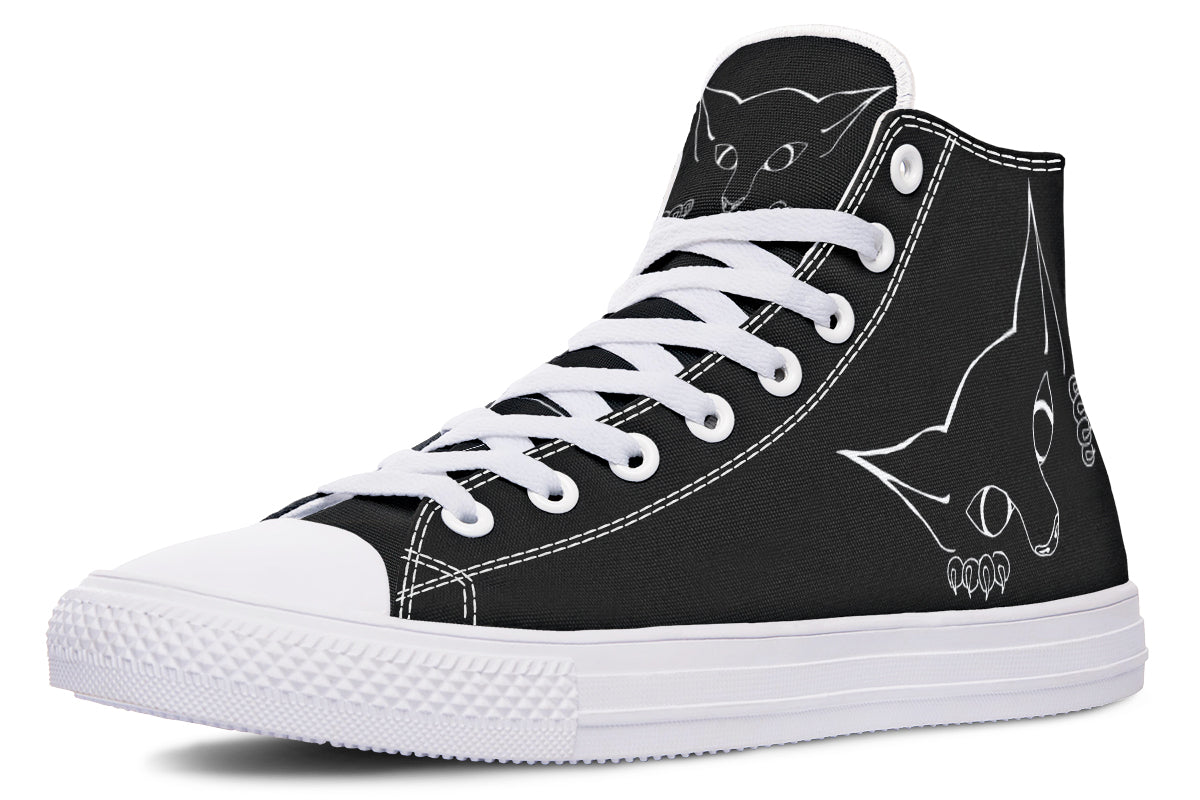 ANTIBrand Peekaboo Kitten High Tops