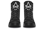 Unicursal Hexagram Vegan Boots – ANTIBrand