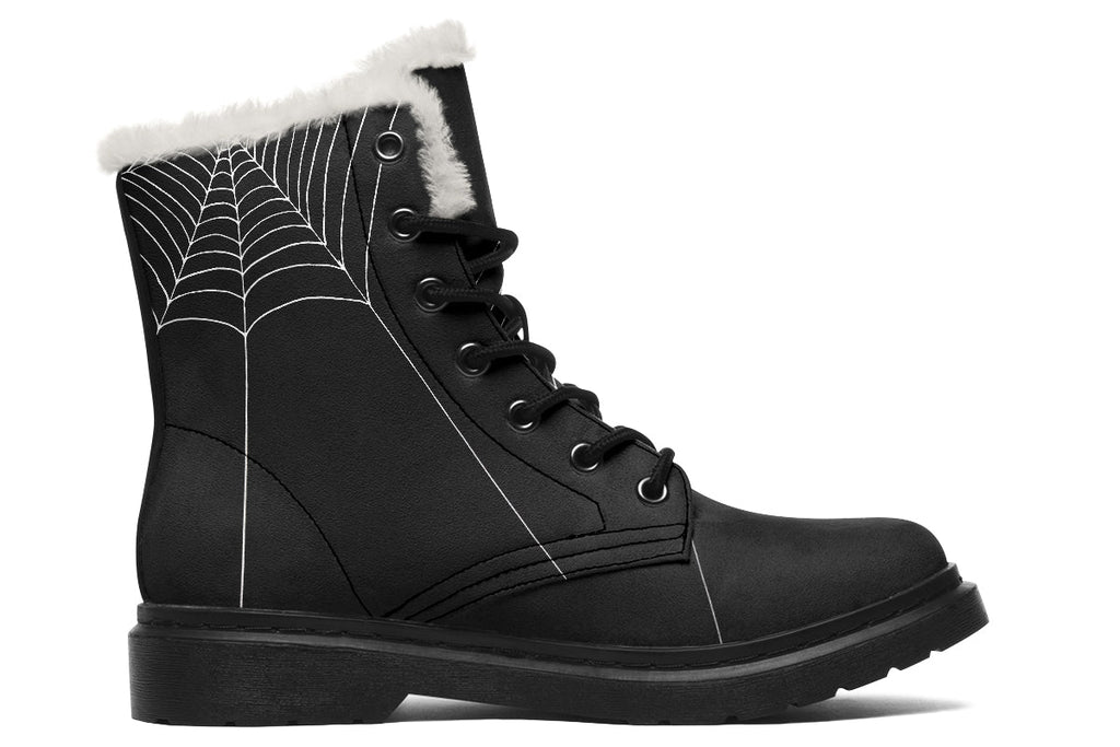 ANTIBrand Caught Up in Your Web Fleece Lined Boots