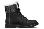 ANTIBrand Caught Up in Your Web Fleece Lined Boots