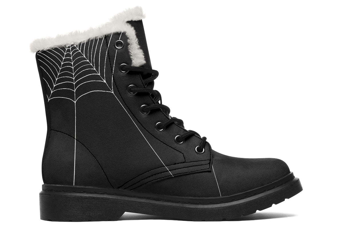 ANTIBrand Caught Up in Your Web Fleece Lined Boots